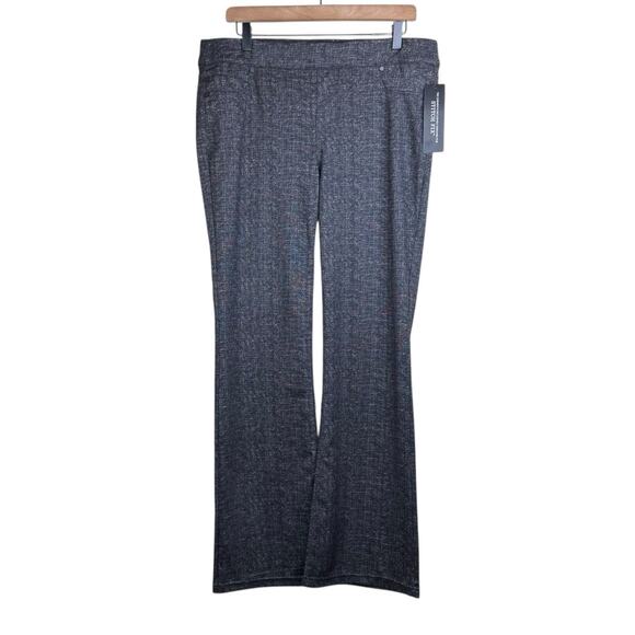 Liverpool NWT Jordyn Bootcut 14 Gray Stretch High Rise Dress Pants Welt Pockets - Picture 1 of 10